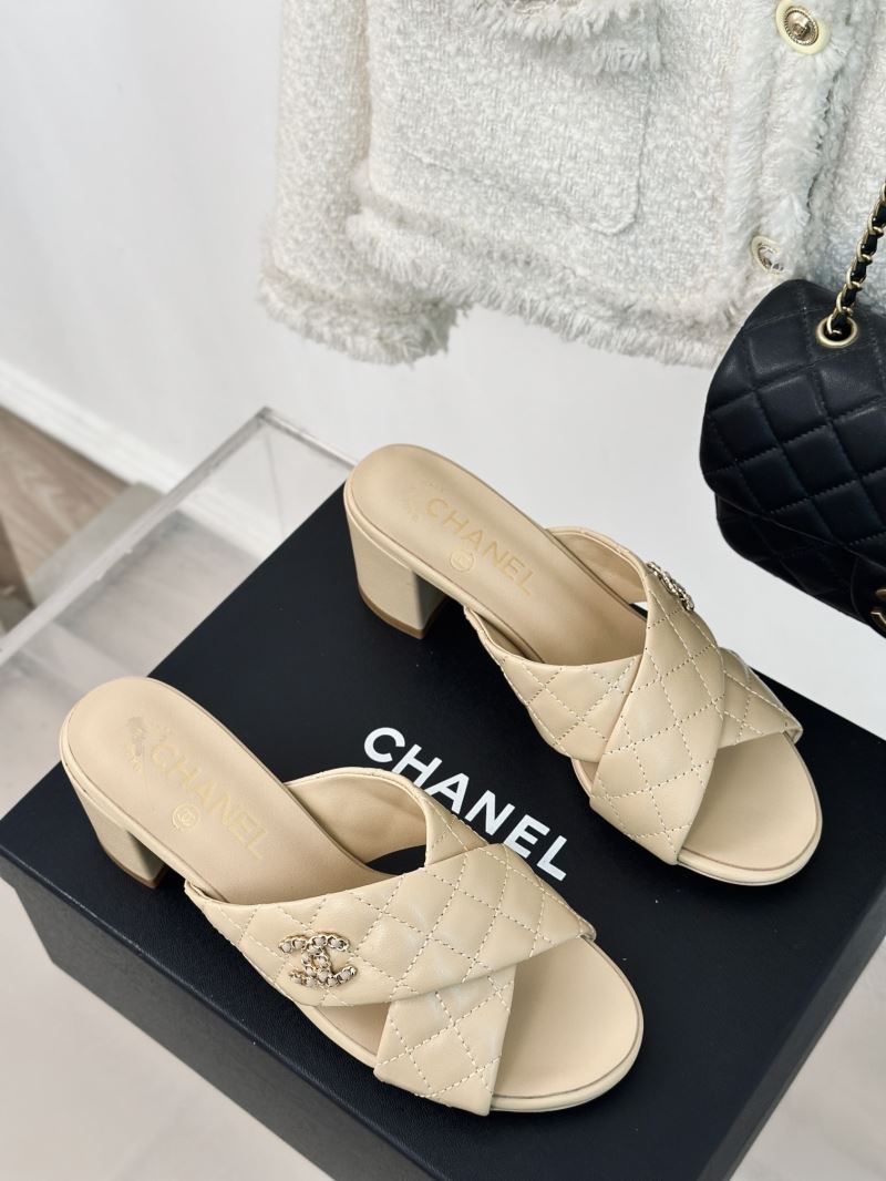 Chanel Slippers